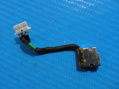 HP 14” 14-cf2112wm Genuine Laptop DC IN Power Jack w/Cable 799735-Y51