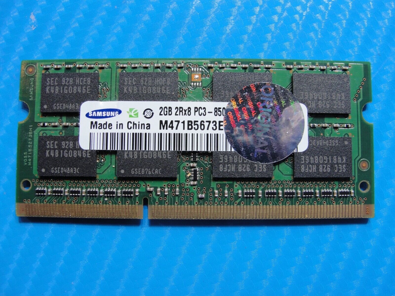 MacBook Pro A1297 Samsung 2GB 2Rx8 PC3-8500 SO-DIMM Memory RAM 661-5034