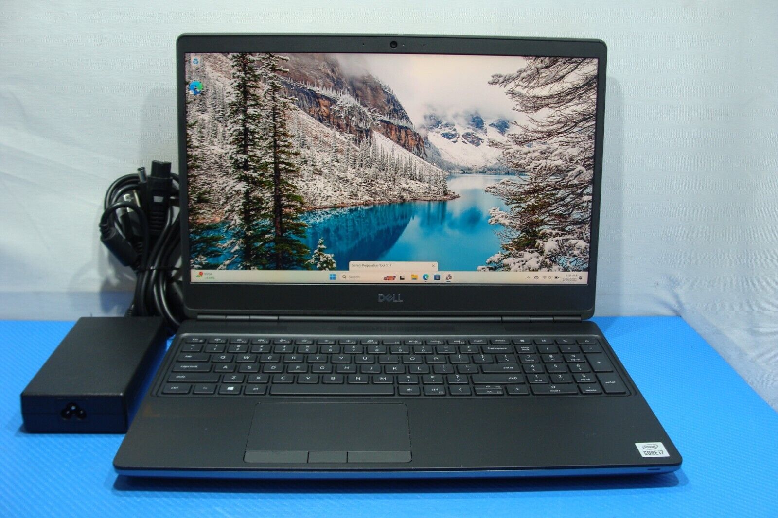 Dell Precision 7550 Workstation 15.6