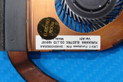 Lenovo ThinkPad X1 Carbon 4th Gen 14" Genuine CPU Cooling Fan w/Heatsink 00JT800