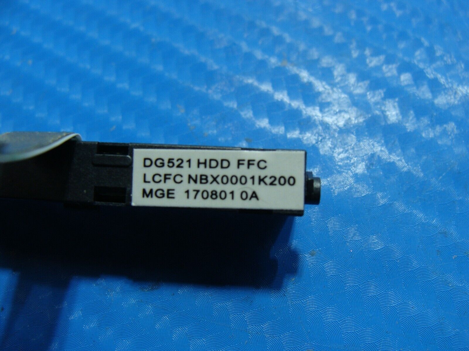 Lenovo IdeaPad 15.6” 320-15IAP 80XR HDD Hard Drive Connector w/Cable NBX0001K200