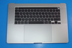 MacBook Pro 16" A2141 Late 2019 MVVJ2LL/A MVVK2LL/A Top Case w/Battery 661-13161