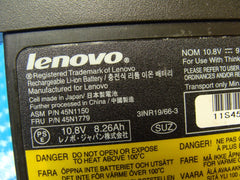 Lenovo ThinkPad 15.6” T540P Genuine Battery 10.8V 100Wh 8260mAh 45N1150 45N1779