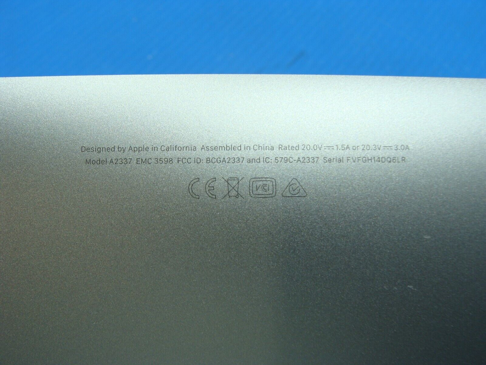 MacBook Air M1 A2337 13