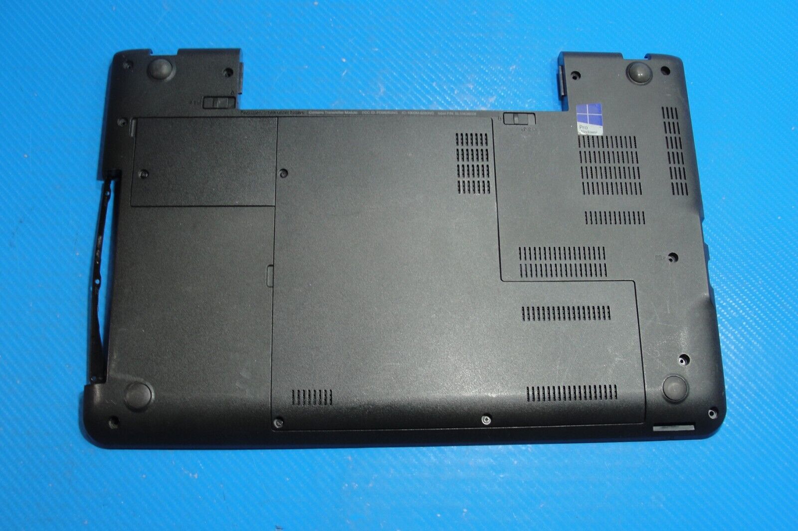 Lenovo ThinkPad 15.6” E560 Genuine Laptop Bottom Base Case w/Cover Doors