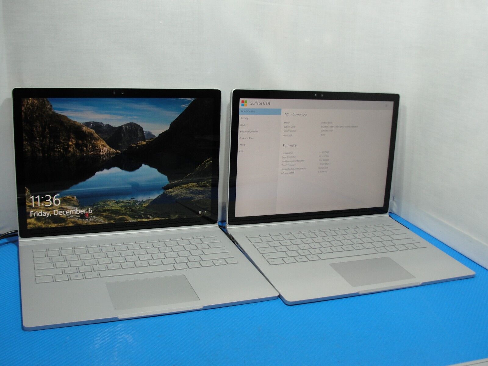 LOT of4 Microsoft Surface Book 13.5