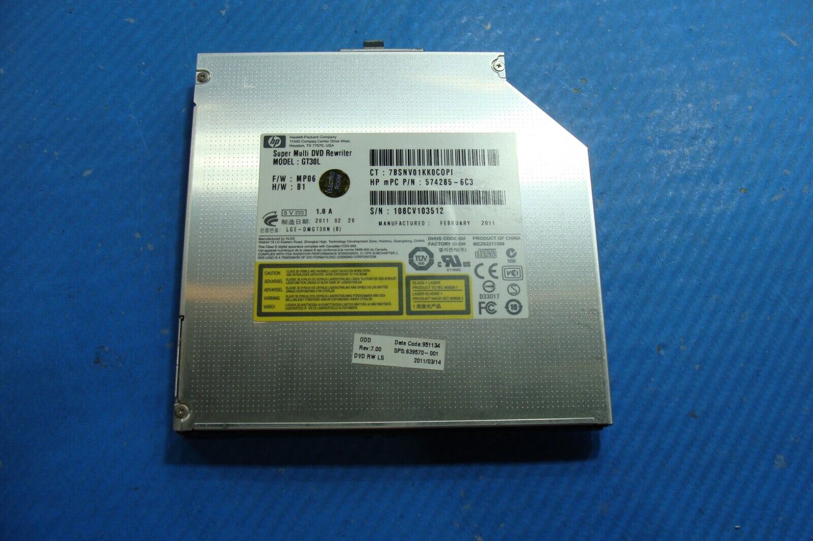 HP Pavilion g6-1a19wm 15.6