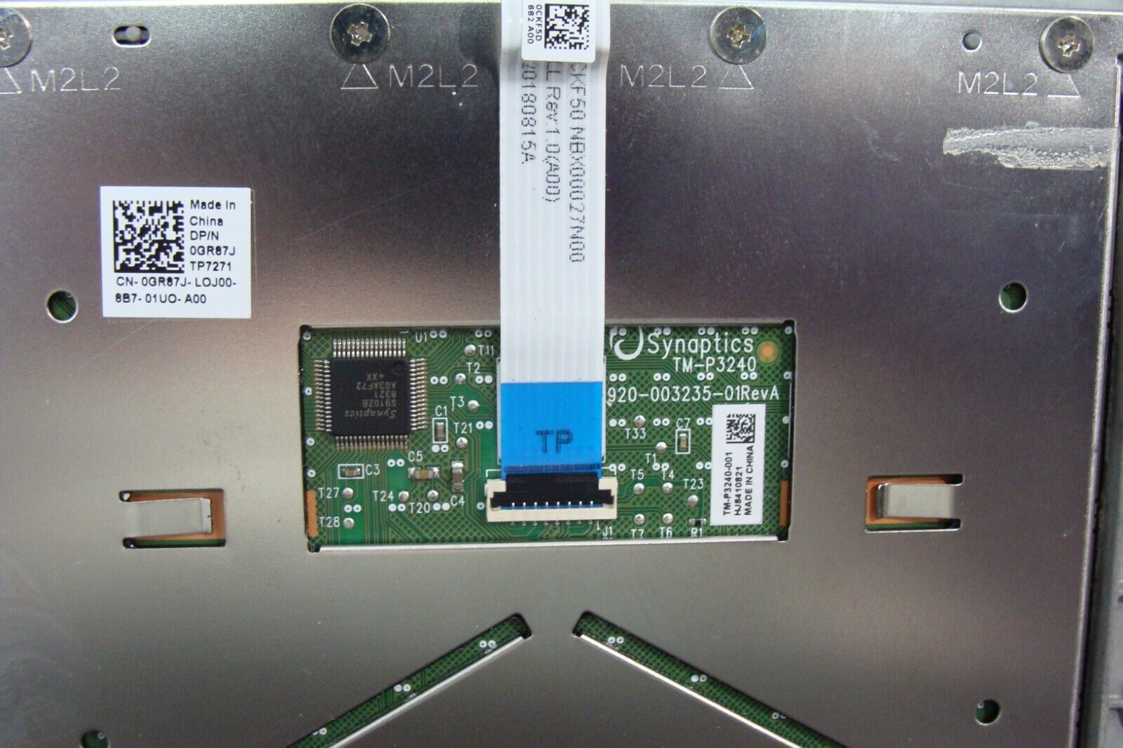 Dell G7 15.6” 15 7588 Genuine Laptop Palmrest w/TouchPad M2NYF AM27R000100