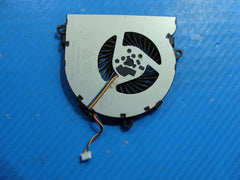 HP 15-ac055nr 15.6" Genuine CPU Cooling Fan 813946-001 DC28000GAD0