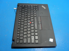 Lenovo ThinkPad 14 X1 Carbon 5th Gen Palmrest w/TouchPad BL Keyboard AM12S000500