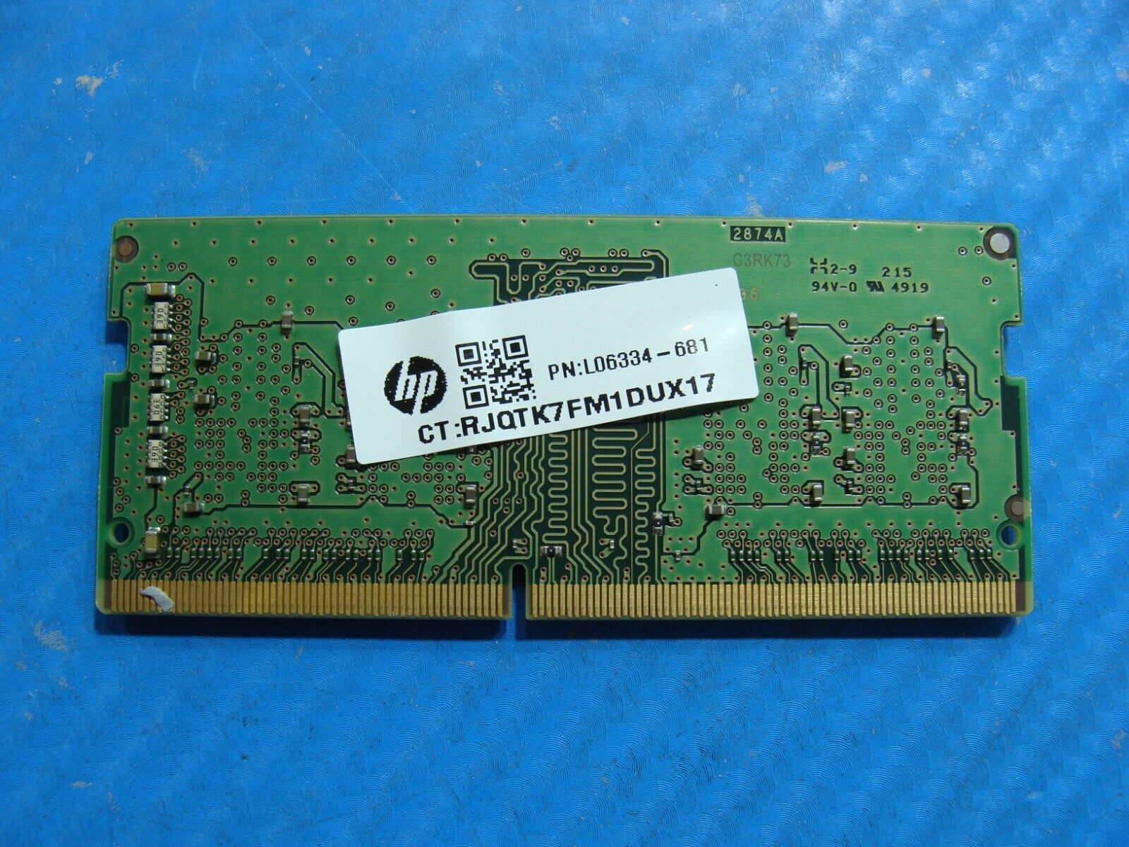 HP AIO 24-dd017c Micron 8GB 1Rx16 PC4-3200AA Memory RAM MTA4ATF1G64HZ-3G2E1