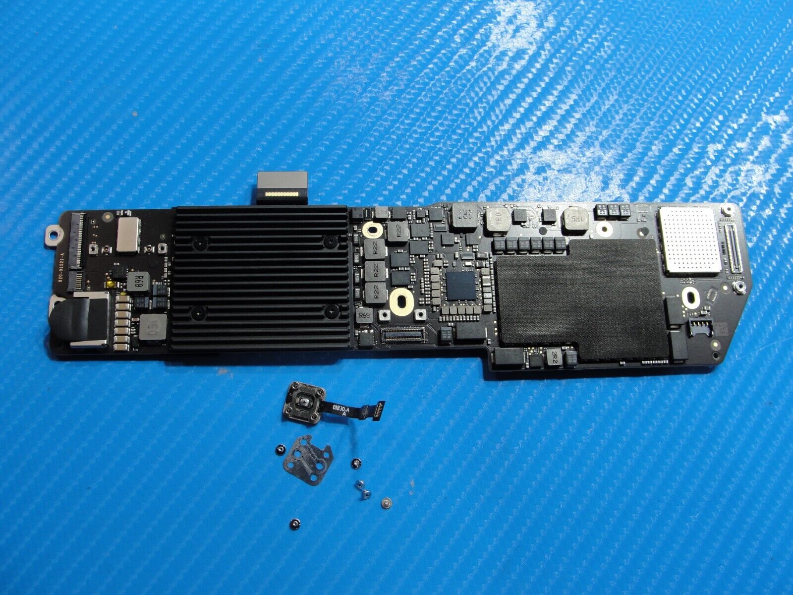 MacBook Air 13 A1932 2019 MVFH2LL i5-8210Y 1.6GHz 16/256GB Logic Board 661-12837