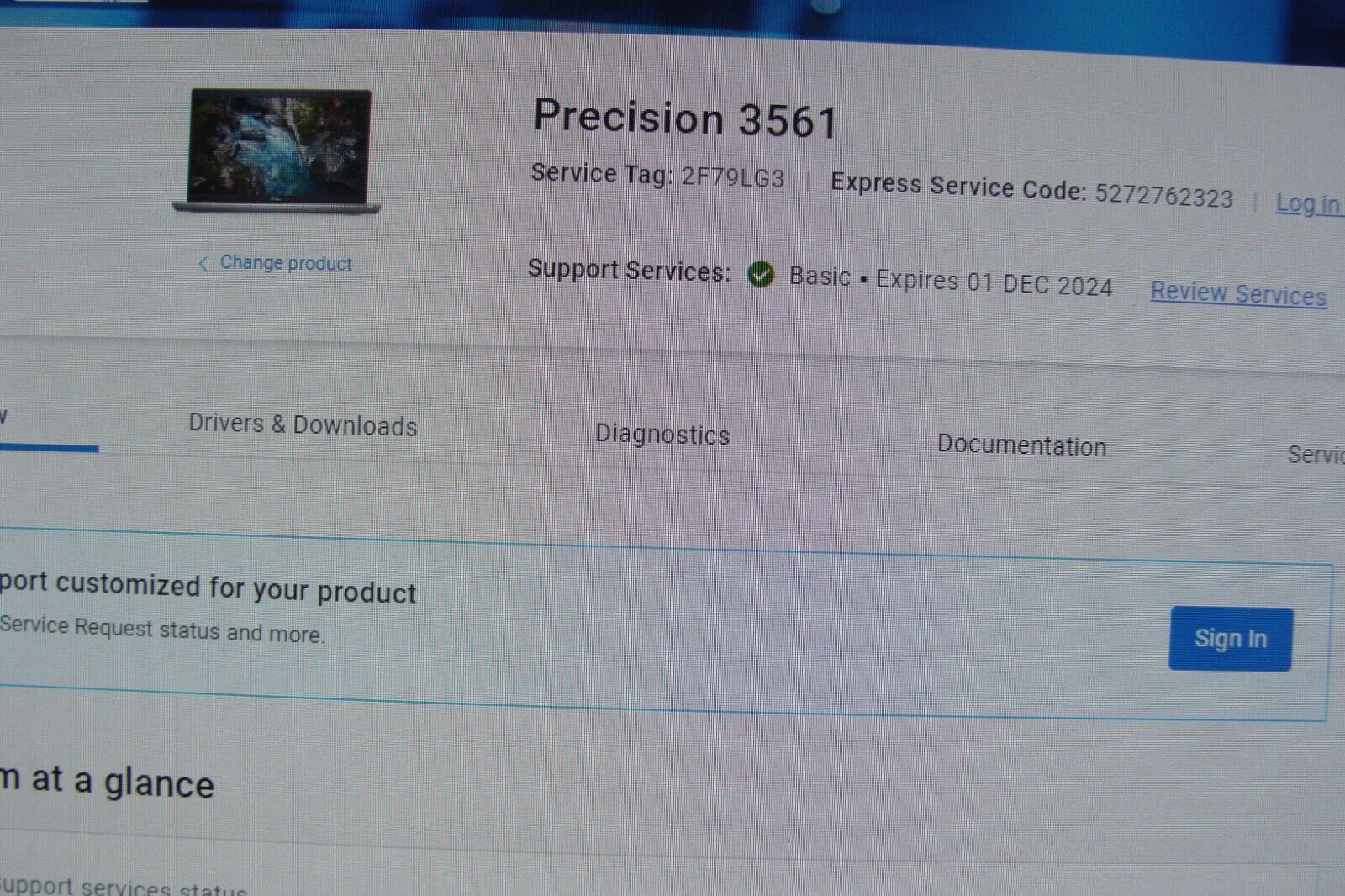 Dell Precision 3561 15.6