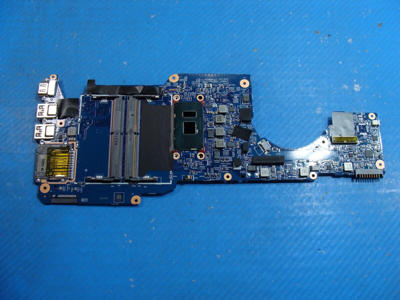 HP Pavilion x360 13.3” m3-u003dx Intel i5-6200U 2.3GHz Motherboard 855963-601