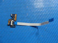 HP 15-bs190od 15.6" Power Button Board w/Cable LS-E791P