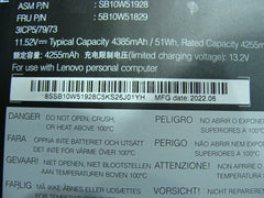 Lenovo ThinkPad T14 Gen 2 14 Battery 11.52V 51Wh 4255mAh L18C3P71 5B10W51829 89%