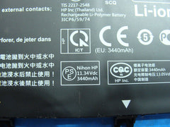 HP Pavilion 15-cs3073cl Battery 11.34V 41.04Wh 3440mAh HT03XL L11421-1C3 100%