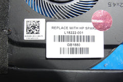 HP Pavilion x360 14m-cd0001dx 14" Genuine CPU Cooling Fan w/Heatsink L18222-001