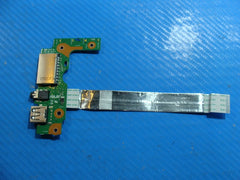 Asus 15.6” F556UA-AB54USB OEM Card Reader Audio USB Board w/Cable 14010-00392800