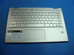 HP Pavilion 14m-dh1003dx 14" Palmrest w/Touchpad Keyboard Backlit L53787-001