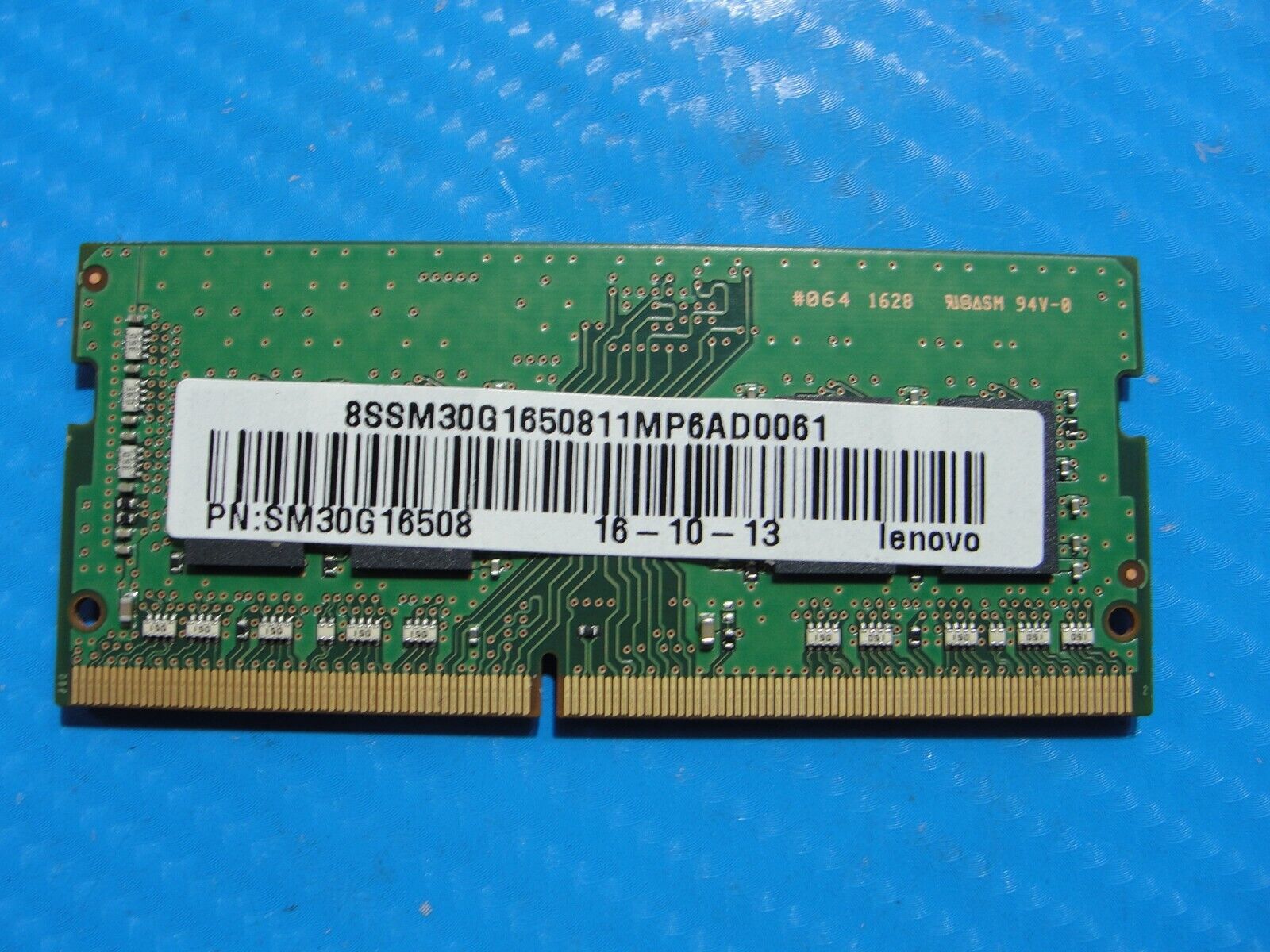 Lenovo 710-14IKB Samsung 8GB 1Rx8 PC4-2400T Memory RAM SO-DIMM M471A1K43BB1-CRC