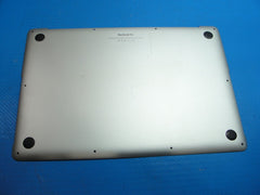 MacBook Pro 15" A1398 Mid 2015 MJLQ2LL/A MJLT2LL/A Bottom Case Silver 923-00544