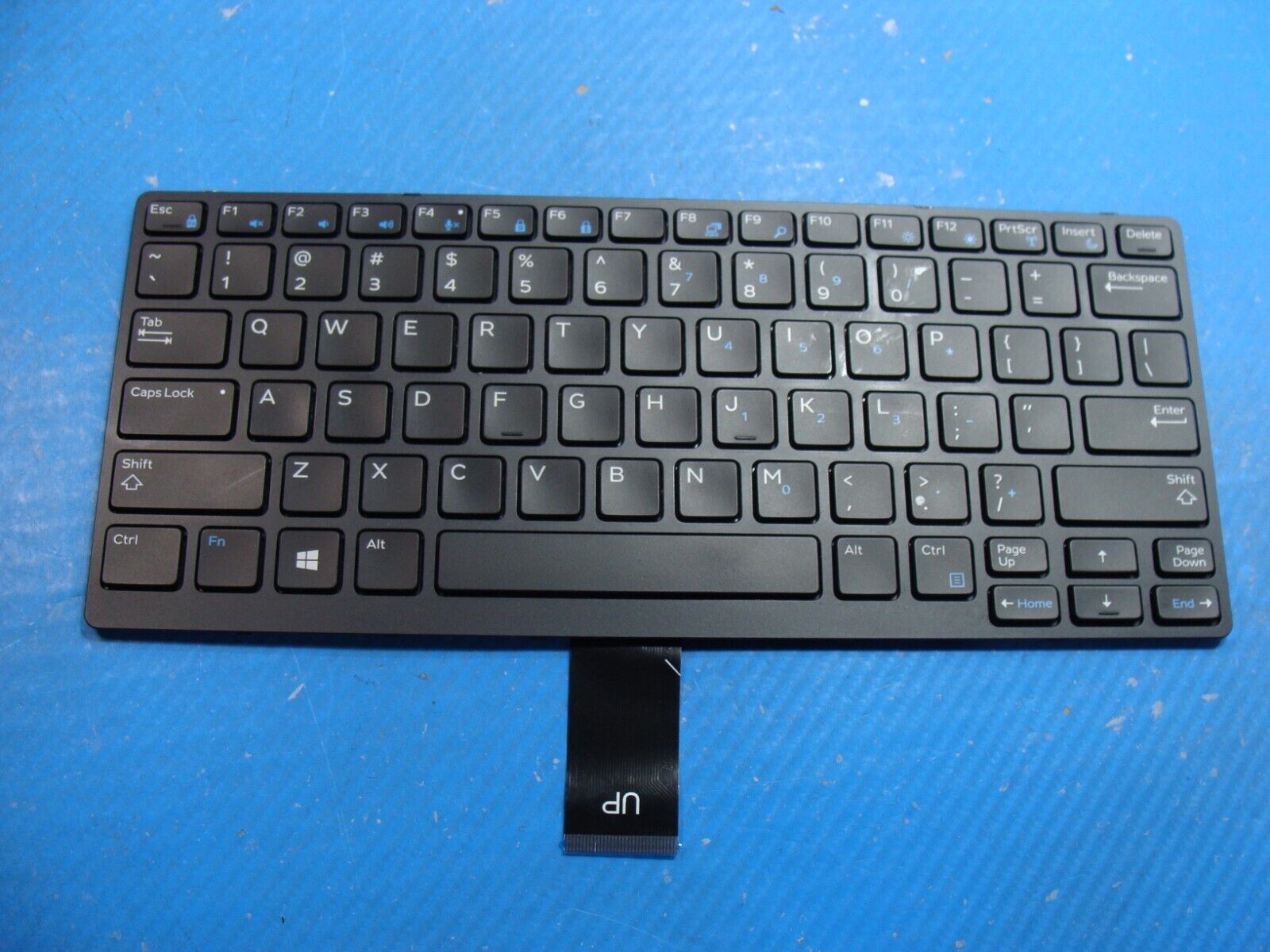 Dell Latitude 14” 5490 Genuine Laptop US Keyboard 94F68 NSK-LKAUC PK1313D1A00