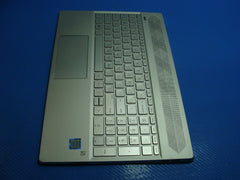 HP Pavilion 15-cs0053cl 15.6" Palmrest w/Touchpad Keyboard BL L24752-001 Grd A