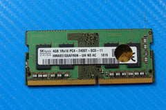 Dell XPS 15 9550 SK Hynix 4GB PC4-2400T Memory RAM SO-DIMM HMA851S6AFR6N-UH