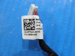 Dell Inspiron 15 5579 15.6" OEM DC IN Power Jack w/Cable PF8JG 450.07R03.0013