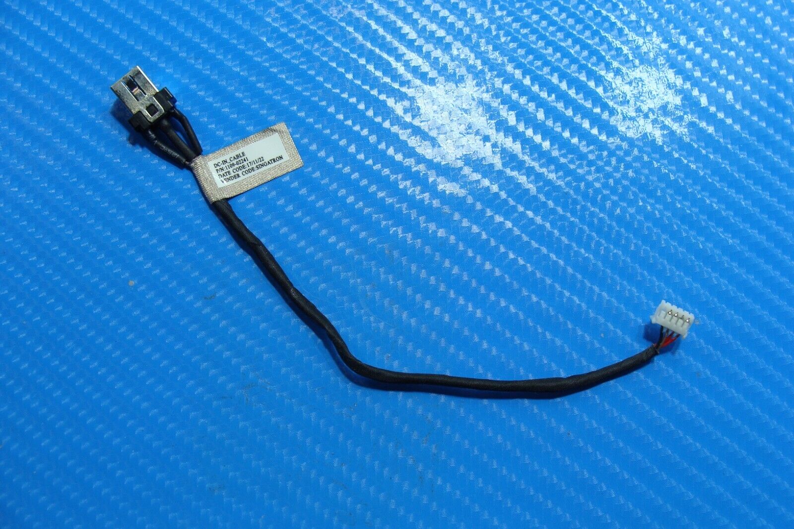 Lenovo IdeaPad 11.6” 2in1 11 81CX OEM Laptop DC In Power Jack w/Cable 1109-02241