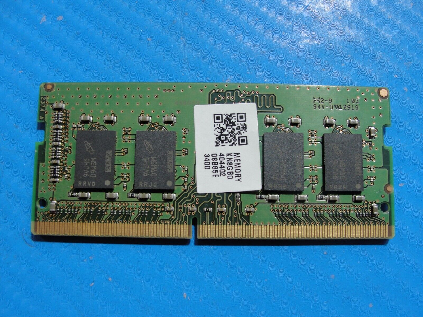 Acer AN517-52-52T3 Micron 8GB PC4-3200AA SO-DIMM Memory RAM MTA8ATF1G64HZ-3G2J1