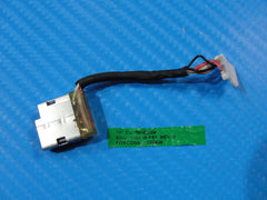 HP 14-dq2078wm 14" Genuine Laptop DC IN Power Jack w/Cable 799735-F51