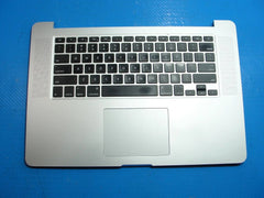 MacBook Pro A1398 15" 2015 MJLQ2LL/A Top Case w/Keyboard Trackpad 661-02536