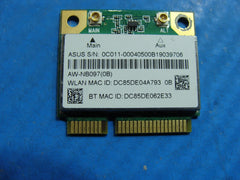 Asus 15.6” N56VB Genuine Laptop Wireless WiFi Card AW-NB097H AR5B225