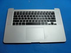 MacBook Pro 15" A1398 Mid 2014 MGXA2LL/A Top Case Palmrest NO Battery 661-8311