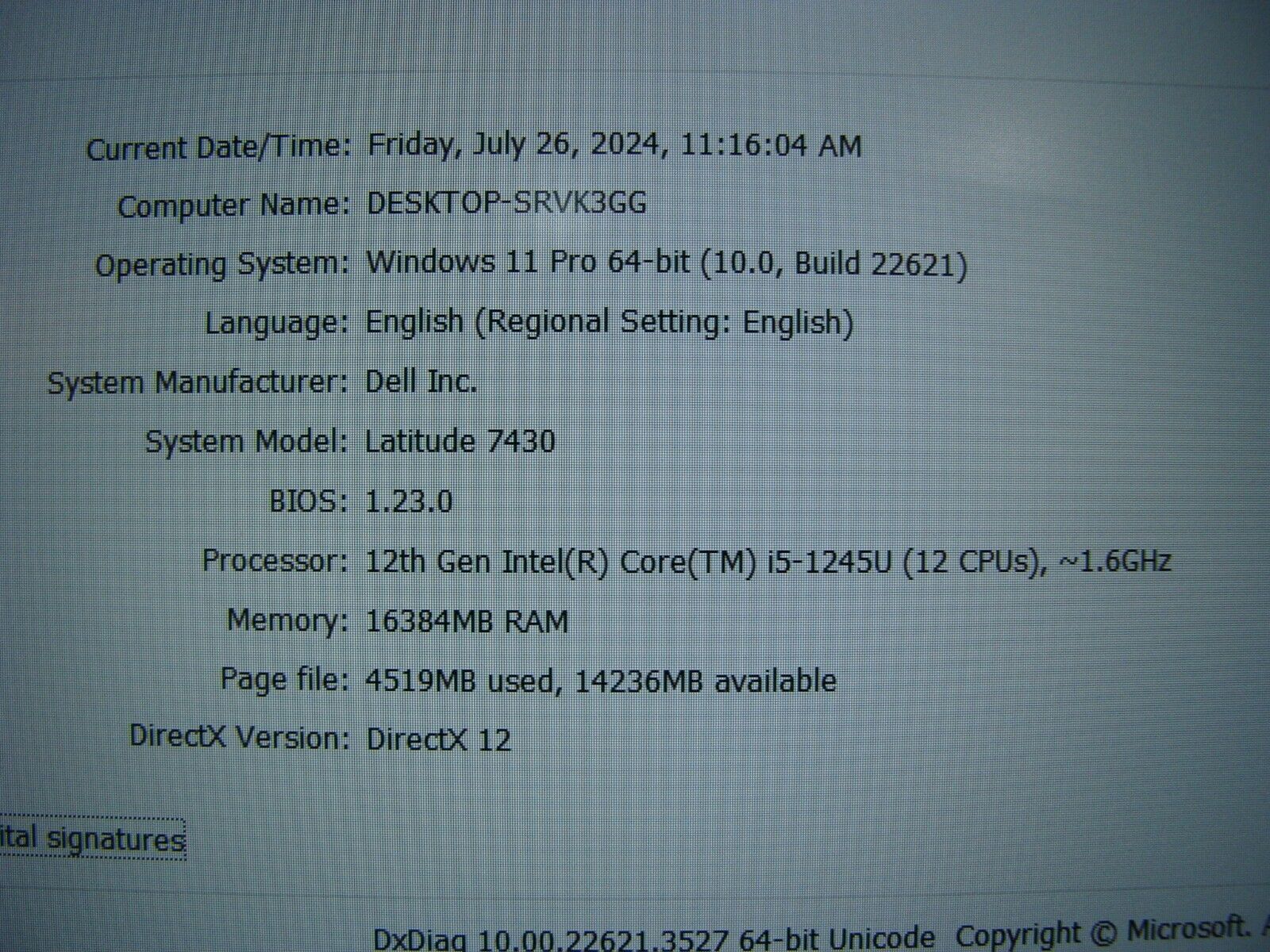 Dell Latitude 7430 14