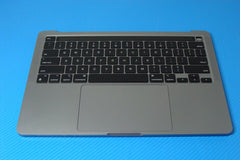 MacBook Pro A2338 13" 2020 MYDA2LL/A Top Case w/Battery Space Gray 661-15736