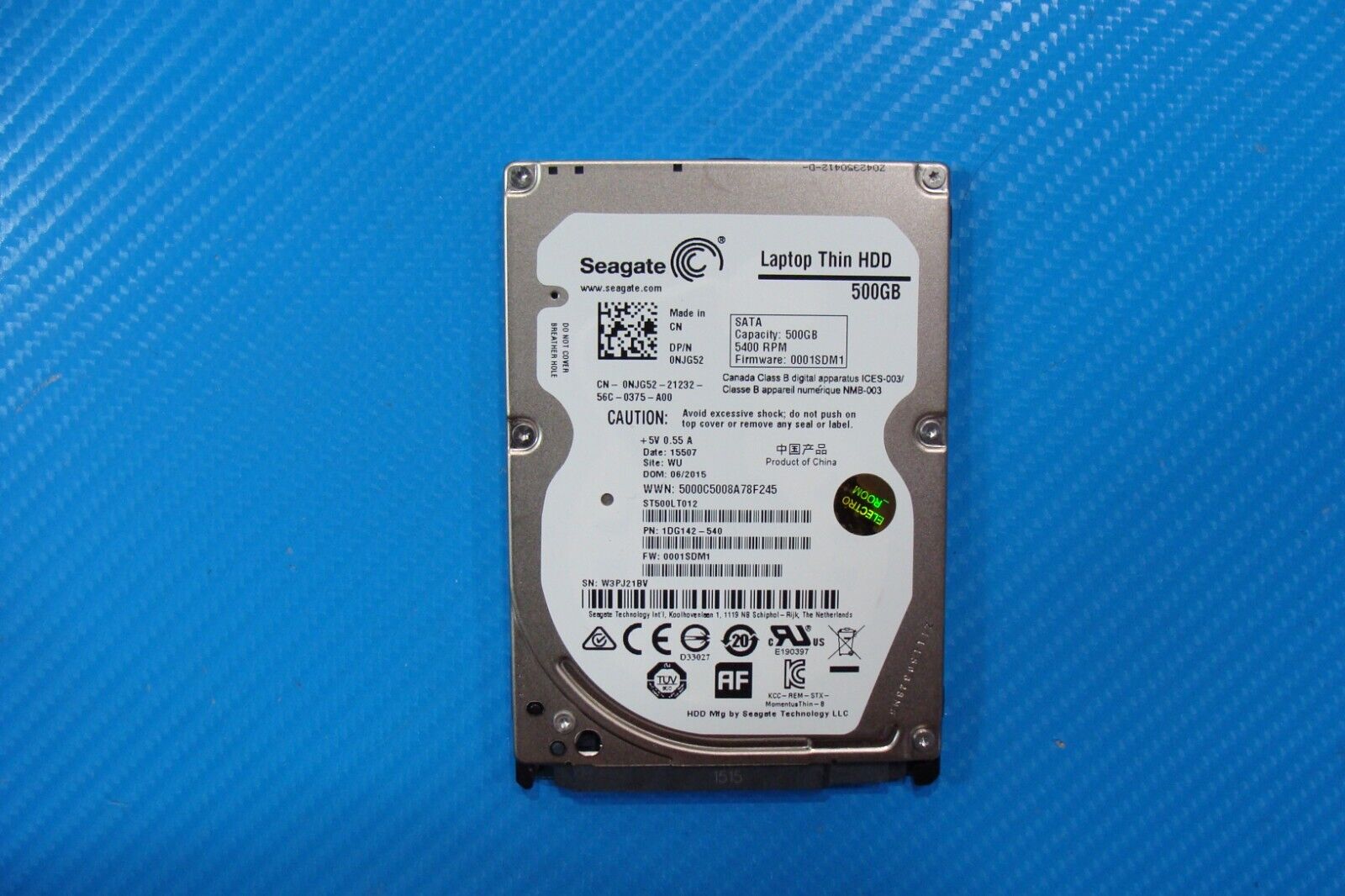 Dell 11 3147 500GB SATA 2.5