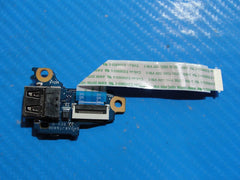 HP ProBook 440 G7 15.6" Genuine Laptop USB Port Board w/Cable DA0X8JTB8D0