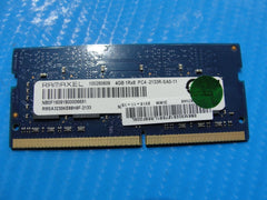 Lenovo Thinkpad S2 So-Dimm Ramaxel 4Gb 1Rx8 Memory Ram RMSA3230KE68H9F-2133