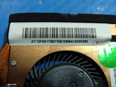 Lenovo ThinkPad X270 12.5" Genuine Laptop CPU Cooling Fan w/Heatsink 01HW913