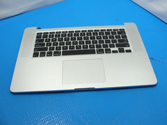 MacBook Pro A1398 15" Late 2013 ME294LL/A Top Case w/Keyboard Touchpad 661-8311