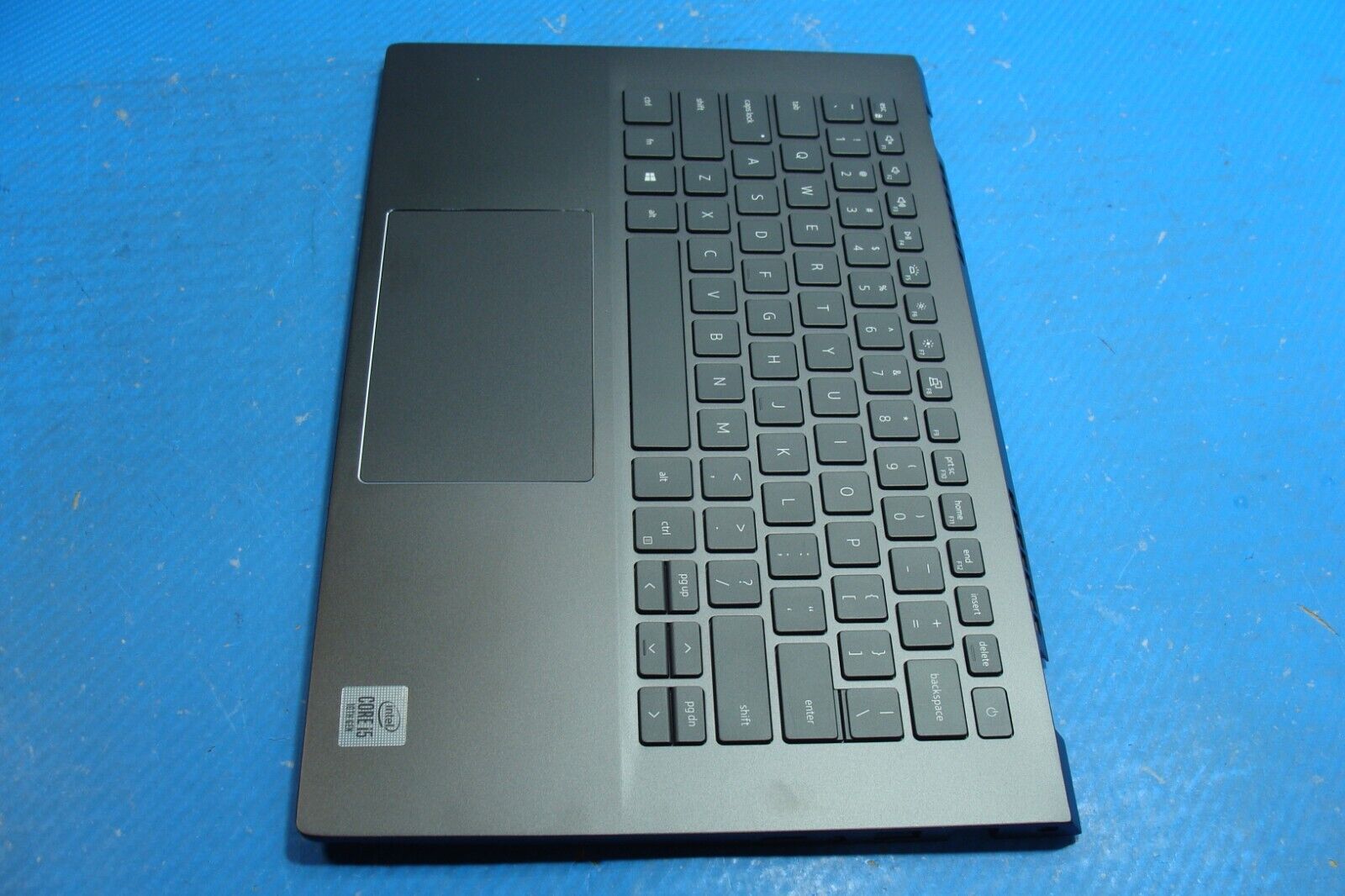 Dell Vostro 14” 5401 Palmrest w/Backlit Keyboard TouchPad DY5HN 460.0KN04.0014