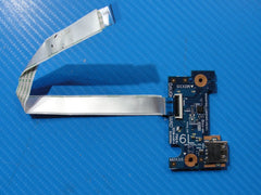 HP 17-by1055cl 17.3" Genuine Laptop USB Card Reader Board w/Cable 6050A2979801