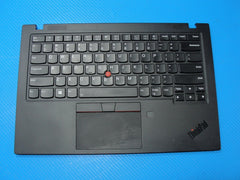 Lenovo ThinkPad 14” X1 Carbon Gen 8 Palmrest w/BL Keyboard TouchPad AM1A1000100