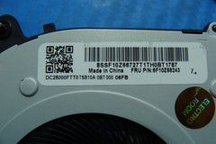 Lenovo ThinkPad E14 Gen 2 14" CPU Cooling Fan w/Heatsink 5F10Z58243 5H40X89413