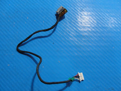 HP Pavilion 15z-cw100 15.6" Genuine Laptop DC IN Power Jack w/Cable 799750-S23