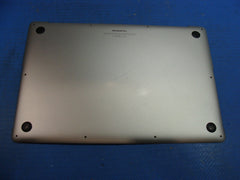 MacBook Pro A1398 15" Mid 2015 MJLQ2LL/A Bottom Case Silver 923-00544