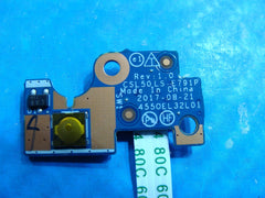 HP 15-bs190od 15.6" Power Button Board w/Cable LS-E791P